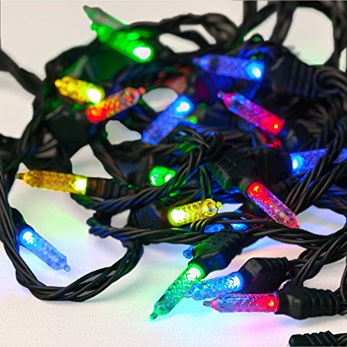 Light Rhapsody Alexa Voice Control Indoor Holiday String Lights, Mini