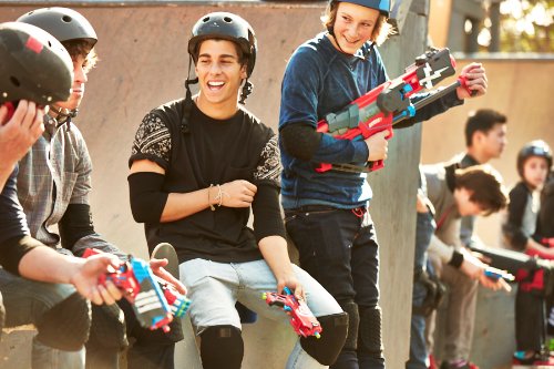 BOOMco. Twisted Spinner Blaster