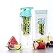 Infruition Sport Fruit Infused Water Bottle - 700ml - Mint Blue