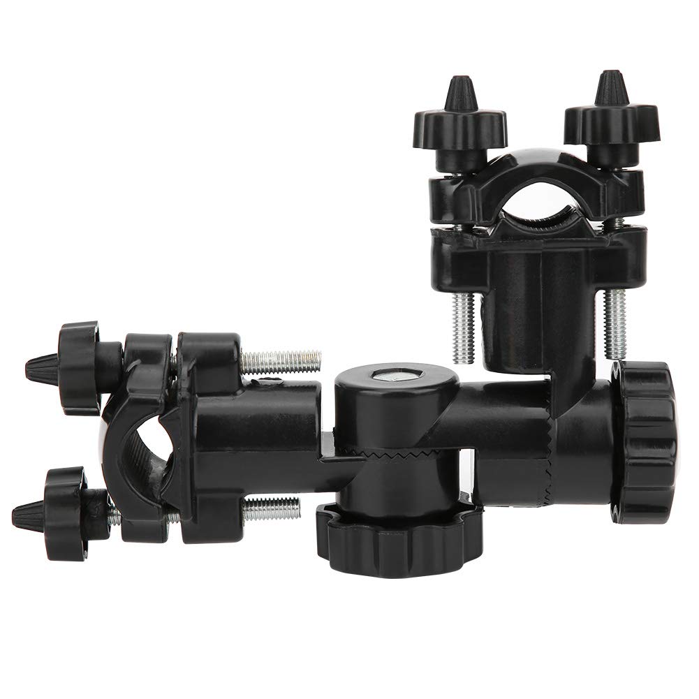 Regun Fishing Umbrella Bracket – Universal 360° Multifunction Universal Umbrella Bracket Fixed Stand Rotating Mount for Fishing Chairs, Bikes, Prams & Balconies, 6.10x4.33inch