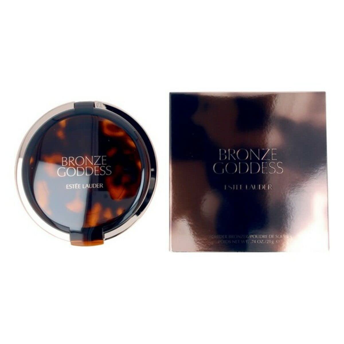 Estée Lauder Bronze Goddess Powder Bronzer | Matte Finish + Buildable Coverage