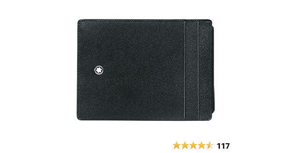 Portafoglio Meisterstück 4 scomparti con tasca trasparente – Montblanc® IT