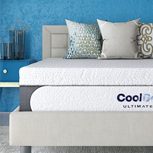 Classic Brands Cool Gel Memory Foam 14-Inch Mattress with BONUS