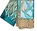 SanVera17 African Lace Net Fabrics Nigerian French Fabric Embroidered and Gold Thread Guipure Lace for Party Wedding (Green) 5 Yards
