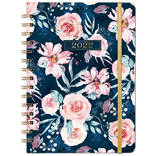 2022 Planner Planner 2022 Weekly & Monthly with Tabs, 6.3" x 8.4