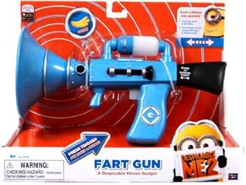 despicable me 3 fart blaster