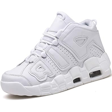 Hombres de Baloncesto Zapatos de Alta Top Mens Sport Zapatos para ...