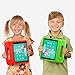 Greatgo Case Compatible with iPad 9.7in Air 1 Air 2 5th 6th Generation Shockproof Childproof Lightweight Convertible Handle Stand iPad Cover Case for 6th 5th Generation 9.7