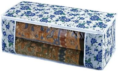 Amazon 不織布ケース 毛布収納袋 アイデア 便利 ふとん収納袋 オンライン通販