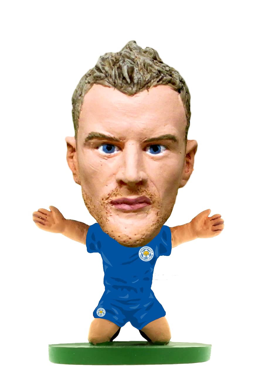 SoccerStarz - Leicester Jamie Vardy - Home Kit (New Classic)