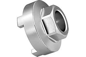 FALESHOS Freewheel Remover Tool BMX 4 Notch, Professional Multi-Function Tool for Single-Speed Bike Hub Installation, Removal, and Maintenance