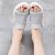 Sandals for Women,Ladies Mesh Platform Wedges Thick Summer Flip Flop Roman Casual Flock Lightweight Walking Shoes