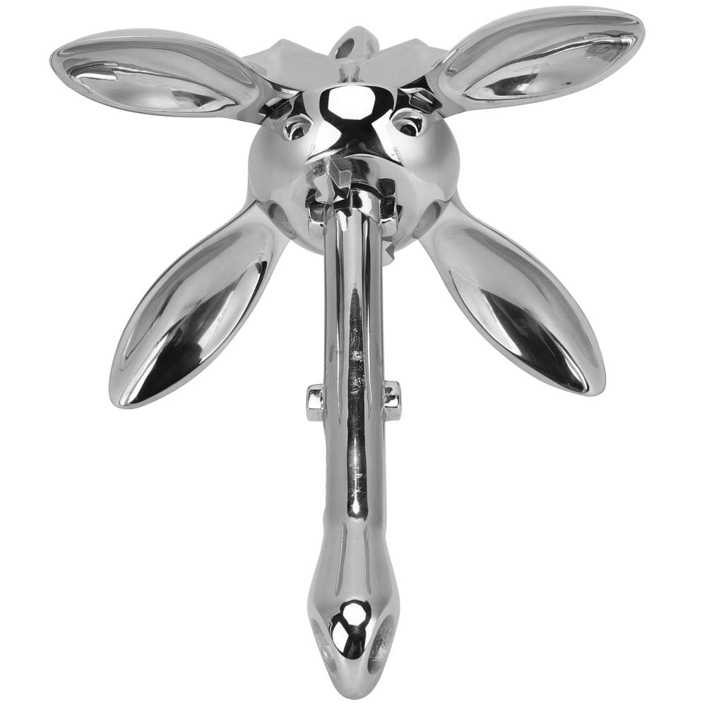 01 02 015 Boat Anchor, Anchor High Strength for Most People for Fishing Boat Rubber Dinghy, Canoeing, Yacht,