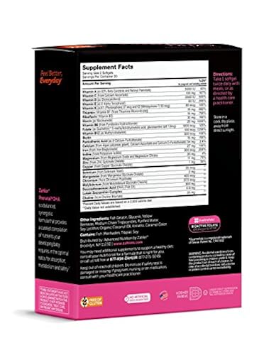 Zahler Prenatal Dha Premium Prenatal Vitamins For Mother And Child New And Improved Prenatal With Dha Certified Kosher 60 Count In Kenya Whizz