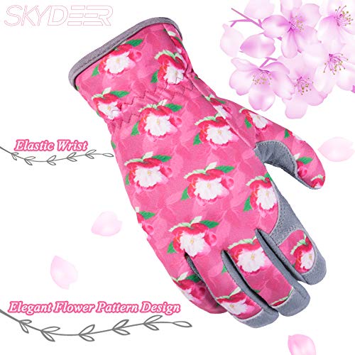1 SKYDEER+Working+Deerskin+Leather+Gardening