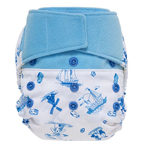 GroVia Hook and Loop Diaper Shell System, Holland
