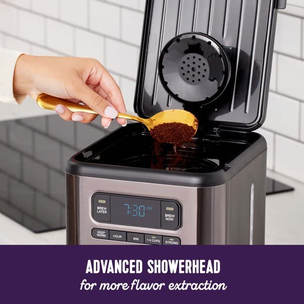 Mr. Coffee 14Cup Programmable Coffee Maker with Reusable Filter