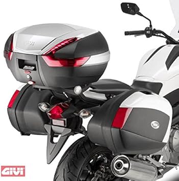 Givi Seitenkoffer Straps For Honda Nc 700 X 750 Dx S Ds Amazon Co Uk Car Motorbike