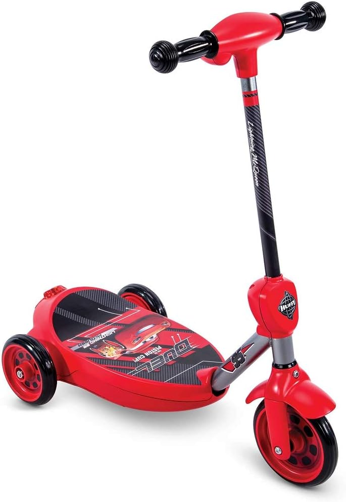 disney cars 3 wheel scooter