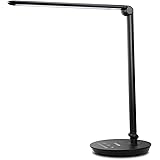 Consciot ATL002-US-V1 12W LED Desk Lamp, Dimmable and Adjustable Table, Touch-Sensitive Control Panel, with 5 Lighting Modes 