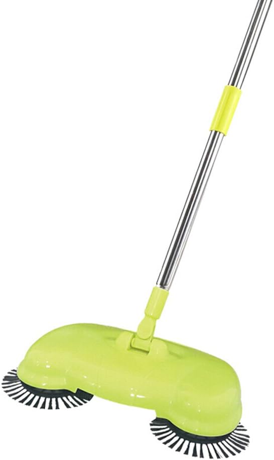 BEITE- Mop Broom Sweeper 360 Rotary Home Use Magic Manual Telescopic Floor Dust Sweeper With Adjustable Handle