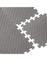 Cap Barbell Equipment Mat 12-Piece Puzzle Mat (12 X 12 X 1 2-Inch)