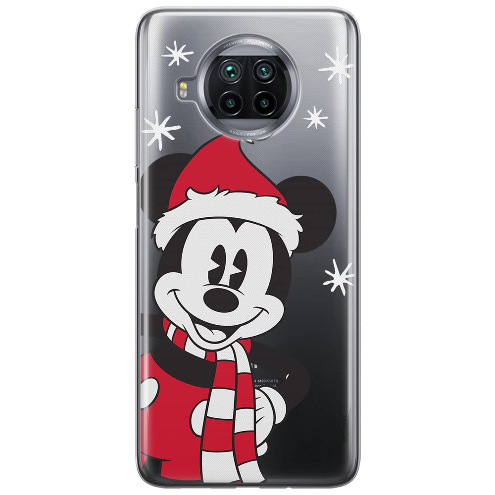 ERT GROUP mobile phone case for Xiaomi MI 10T LITE/REDMI NOTE 9 PRO 5G original and officially Licensed Disney pattern Mickey 039 adapted to the shape of the mobile phone, partially transparent — image 1