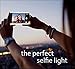 Nicexx NEW iPhone 7 Case LED Selfie Light Up Luminous Lighting Cell Phone Case Illuminated Back Cover for Apple iPhone 7 (Rose Gold)