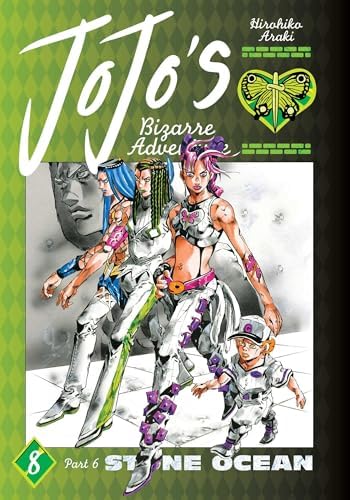 Amazon.com: Jojo's - Stone ocean T17 (17): 9782759505227: Araki