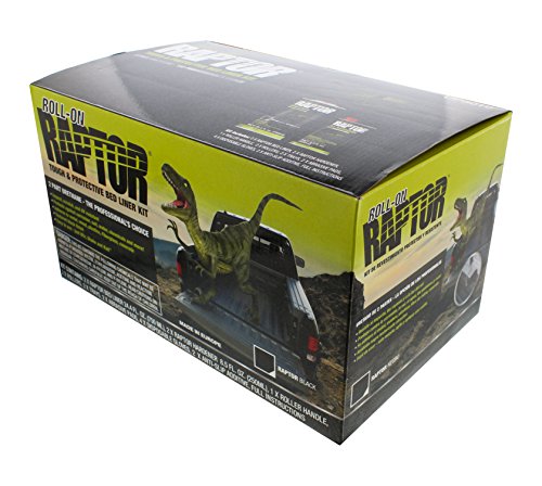 Raptor up5010 black 2-liter kit with roller coating rol…