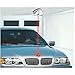 Maxsa 37310 Park Right Single Laser Parking Guide, Silver
