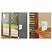 Doberman Security Infrared Technology Security Alarm, White (SE-0104W-2PK)