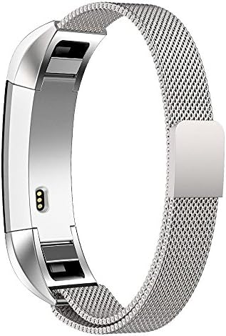Houystory Fitbit Alta HR Straps Stylish Magnetic Loop Stainless Steel Smart Watch Band For Fitbit Alta HR