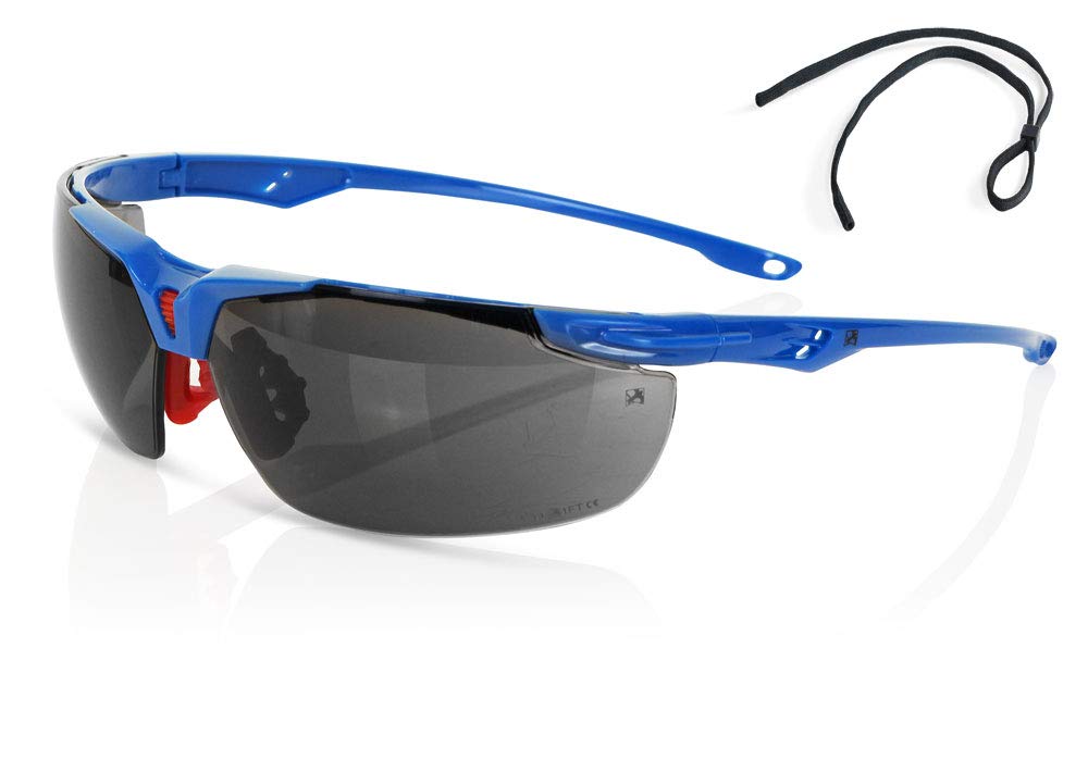 GREY SPORTS STYLE SAFETY SPECTACLE