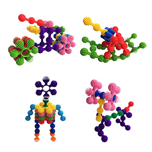 5 Puzzle+STEM+Toys+Brain+Educational+Alternative+Blocks+Safe