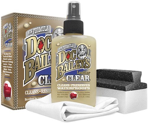 Doc Baileys Leather Clear Detail Kit 4 oz 40004-12