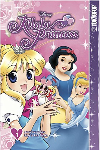 Disney Manga: Kilala Princess Volume 1 (Disney Kilala Princess)
