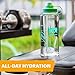 Nathan LittleShot BPA- Free Water Bottle, Narrow & Wide Mouth, 24oz/ 750ml