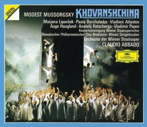 Amazon | Khovanshchina | Modest Petrovich Mussorgsky, Claudio Abbado ...