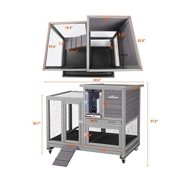 indoor rabbit cage and run