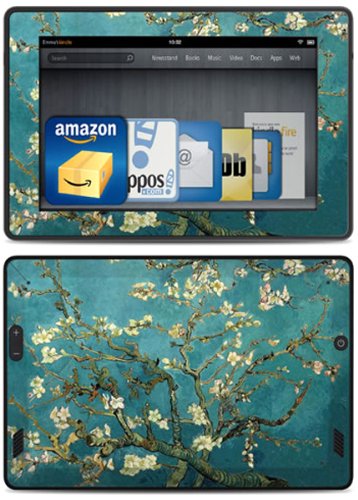 All New Kindle Fire HD Decal/Skin Kit, Blossoming Almond Tree, Van Gogh (will not fit prior generation HD or HDX models)