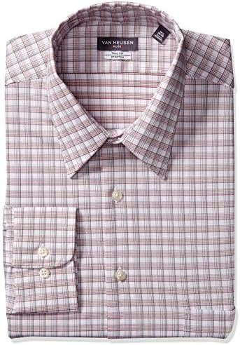 Van Heusen Mens Tall Fit Dress Shirts 
