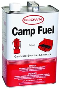 Crown CFM41 Gasoline Camping Fuel 1 Gallon