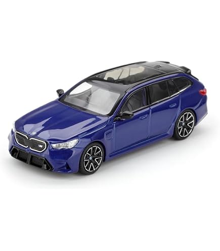 Amazon.com: Solido 1:43 BMW G81 M3 Touring Blue 2023 Model