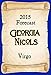 Georgia Nicols' 2015 Forecast for Virgo (Georgia Nicols' 2015 Astrological Forecasts Book 6)