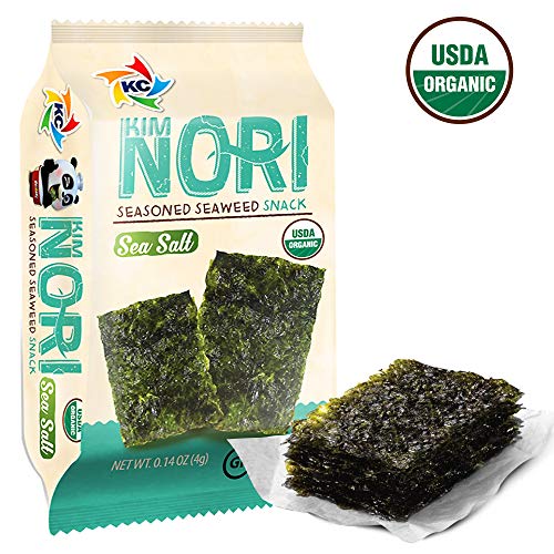 Wickedly Prime Organic Roasted Seaweed Snacks Sea Salt 0 17 Ounce Pack Of 24 Pricepulse Wickedly Prime Organic Roasted Seaweed Snacks Sea Salt 0 17 Ounce Pack Of 24 Pricepulse