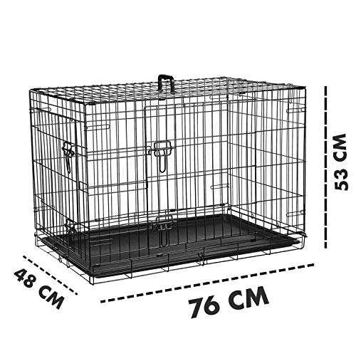 dog cage base tray