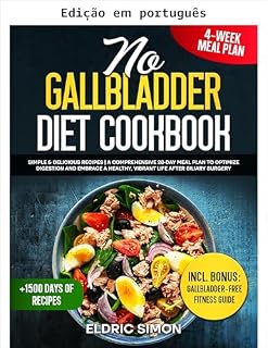 Livro Livro de receitas para dieta sem vesícula