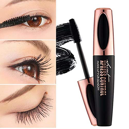 ZDU 4D Silk Fiber Eyelash Mascara Extension Makeup Black Cold Waterproof Kit Eye Lashes - //medicalbooks.filipinodoctors.org