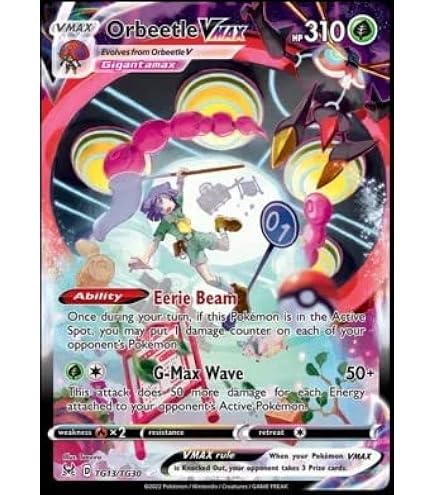 orbeetle v pokemon card value Orbeetle V Hp 180 Holo #SWSH078 Pokemon Card 2020